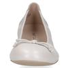 CAPRICE Women's Loafers Ballet Flat, Pearl Pearl Dee, 6.5 view 3