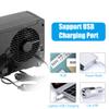 Car Air Conditioner, Portable Mini Low Energy Consumption 12 V Two Speeds Evaporative Fan for Vehicle Use view 3