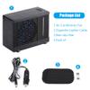 Car Air Conditioner, Portable Mini Low Energy Consumption 12 V Two Speeds Evaporative Fan for Vehicle Use view 4