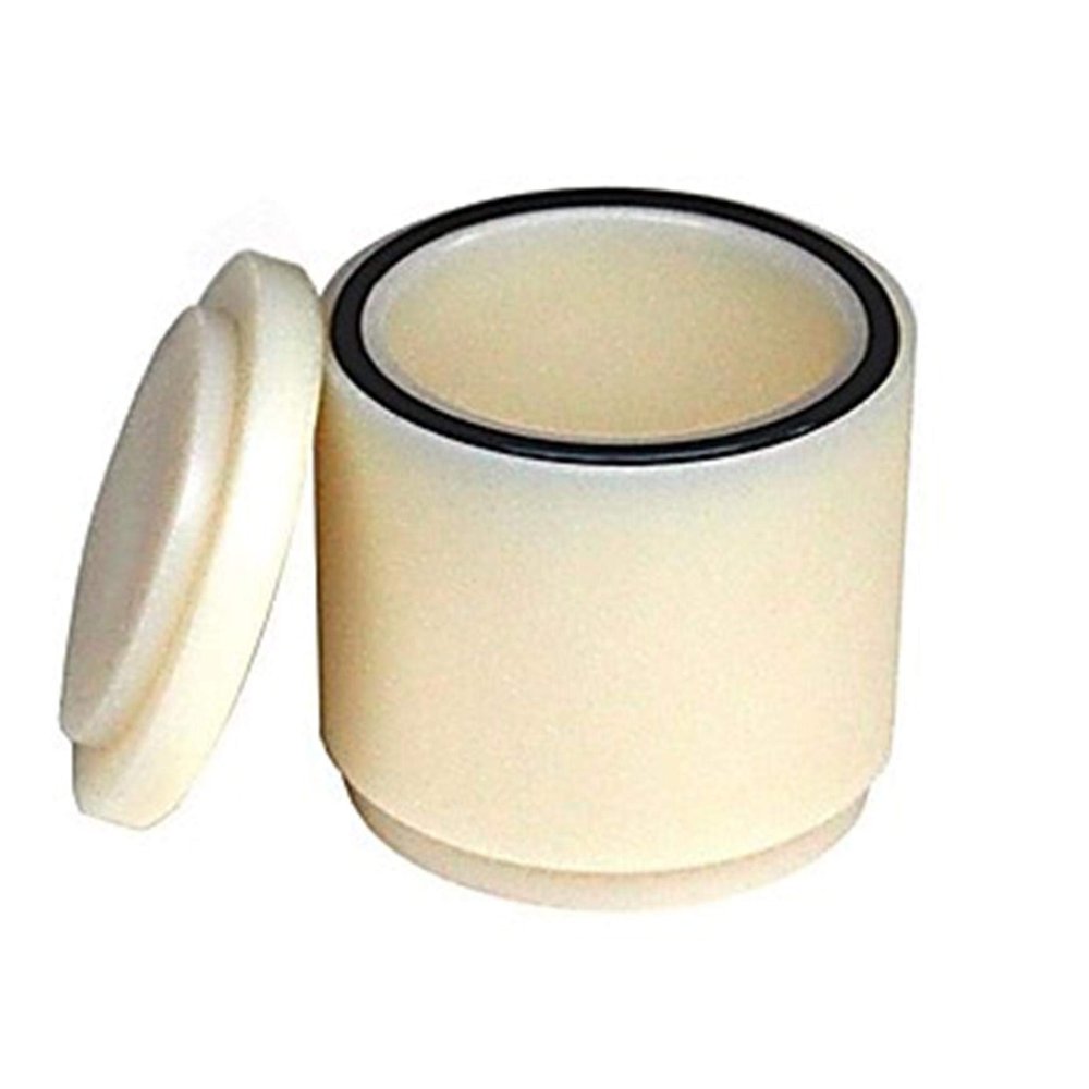 Across NL.250 Nylon Grinding Jar with Lid, 250 ml Capacity