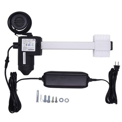 Fromann Power Recliner Lift Chairs Limoss 450312 Actuator Motor Replacement Kit with Hand Control, Power Supply and Cable Cord