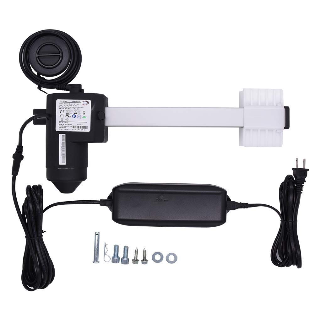 Fromann Power Recliner Lift Chairs Limoss 450312 Actuator Motor Replacement Kit with Hand Control, Power Supply and Cable Cord