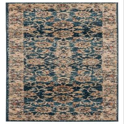 United Weavers Marrakesh Bey Cerulean Runner Rug 2'7" x 7'2", Green