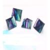 StoneStory Rainbow Fluorite Chakra Prymaid Healing Crystal Energy Figurines Pyramid Statue Natural Stones for Home Office Decoration (Rainbow Fluorite) view 4