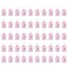 Zoternen 50PCS Candy Bottle Cute Party Candy Bottle Party Gifts Baby Shower Bottle Gadgets Party Favors Pink Mini Kids Bottle for Baby Girl Boy view 1