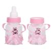 Zoternen 50PCS Candy Bottle Cute Party Candy Bottle Party Gifts Baby Shower Bottle Gadgets Party Favors Pink Mini Kids Bottle for Baby Girl Boy view 3