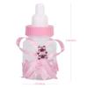 Zoternen 50PCS Candy Bottle Cute Party Candy Bottle Party Gifts Baby Shower Bottle Gadgets Party Favors Pink Mini Kids Bottle for Baby Girl Boy view 4