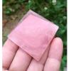 StoneStory Rose Quartz Chakra Prymaid Healing Crystal Energy Figurines Pyramid Statue Natural Stones for Home Office Decoration 50mm (Rose Qaurtz) view 2