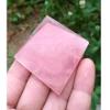 StoneStory Rose Quartz Chakra Prymaid Healing Crystal Energy Figurines Pyramid Statue Natural Stones for Home Office Decoration 50mm (Rose Qaurtz) view 4