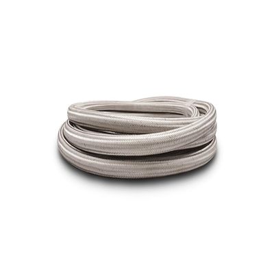 Vibrant Power 18440 Hose, PTFE Lined, Braided Stainless Steel, -10 AN, 0.51" Hose ID, 5 foot Length, each