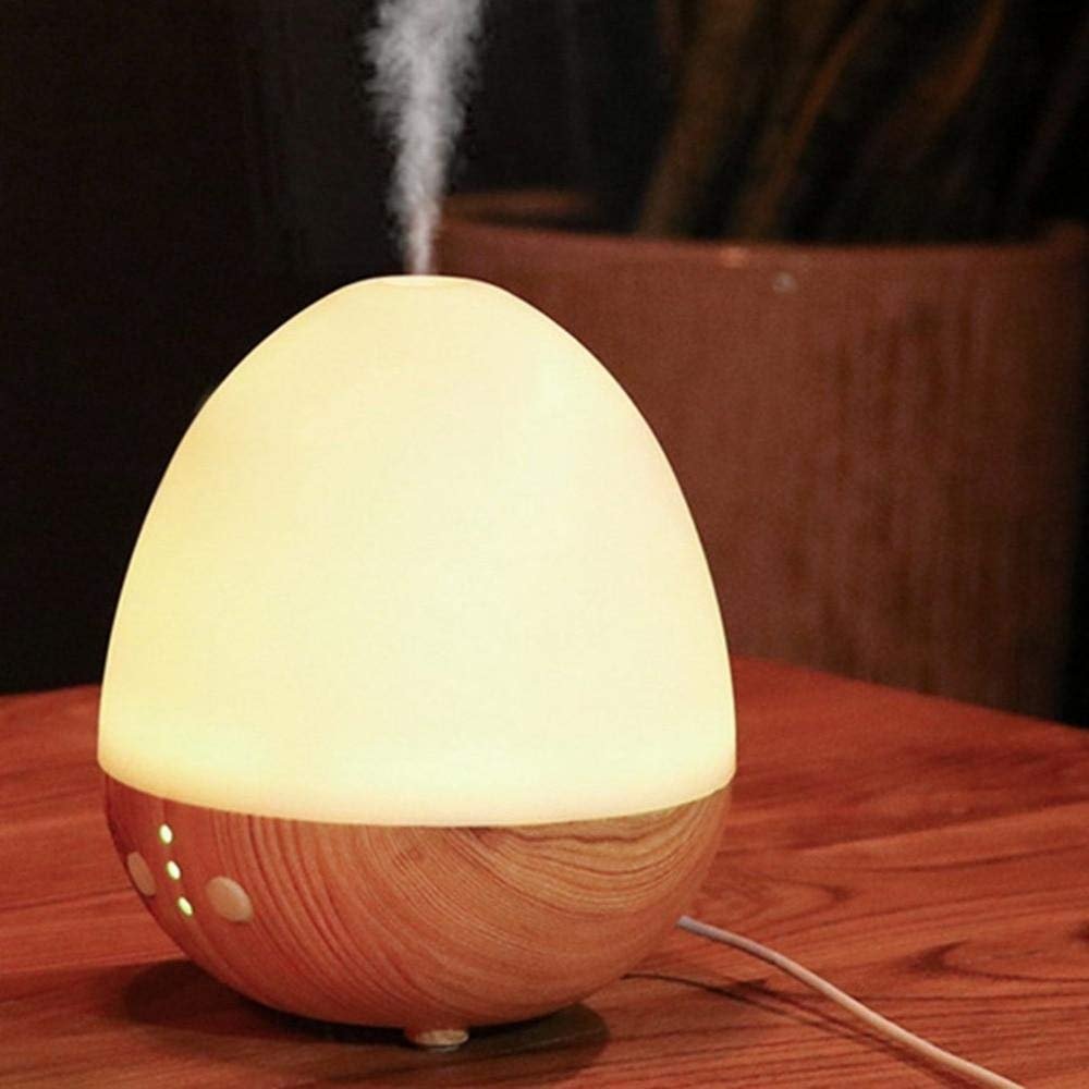 Anixl Home Use Innovative Egg Shape USB Charge Ultrasonic Air Humidifier
