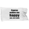 Cyprus Cocktail Pillowcase Lover Fan Funny Gift Idea for Friend Alcohol Mixed Drink Pillow Cover Case Set Standard Size 20x30 view 1