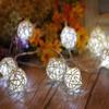 Anixl USB Rattan Ball LED String Light Warm White Fairy view 3