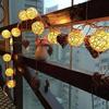 Anixl USB Rattan Ball LED String Light Warm White Fairy view 4