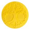 Tree of Life Concrete Stamp by Walttools | Decorative Centerpiece Circle Unique Accent Design (36 inch) view 1