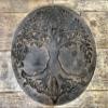 Tree of Life Concrete Stamp by Walttools | Decorative Centerpiece Circle Unique Accent Design (36 inch) view 2