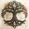 Tree of Life Concrete Stamp by Walttools | Decorative Centerpiece Circle Unique Accent Design (36 inch) view 3