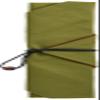 Alphax 906735 Bento Chopsticks, Green, 9.8 x 8.5 inches (24.8 x 21.5 cm), Portable Chopsticks Bag, Yoshino view 1