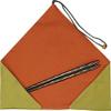 Alphax 906735 Bento Chopsticks, Green, 9.8 x 8.5 inches (24.8 x 21.5 cm), Portable Chopsticks Bag, Yoshino view 2