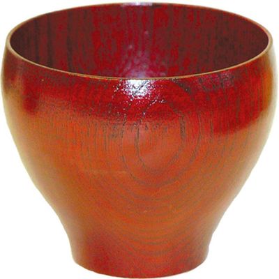 Alphax 908678 Gui Cup, Akane, Diameter 2.8 x 1.8 inches (7 x 4.5 cm), Wajima Gui Cup