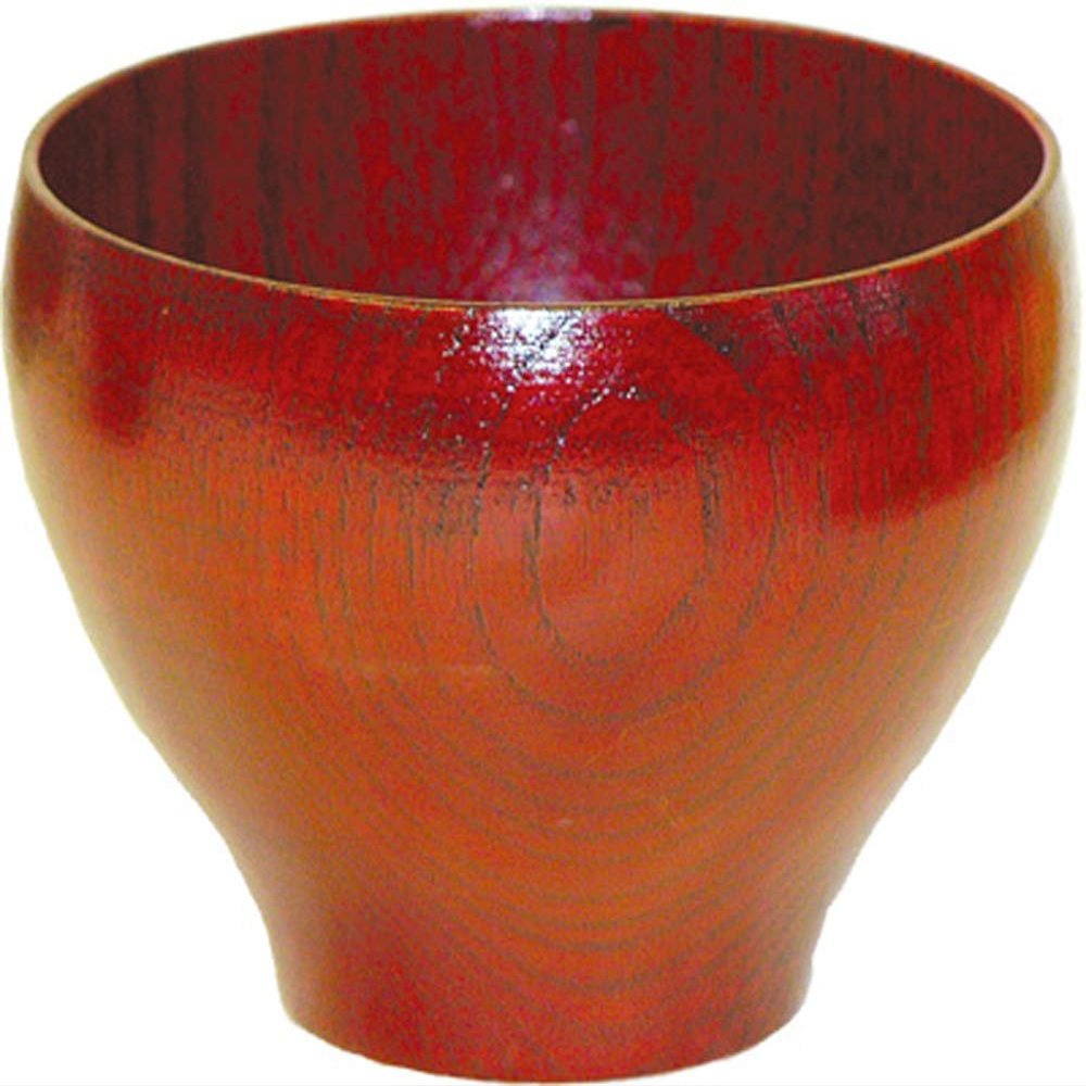 Alphax 908678 Gui Cup, Akane, Diameter 2.8 x 1.8 inches (7 x 4.5 cm), Wajima Gui Cup