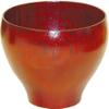 Alphax 908678 Gui Cup, Akane, Diameter 2.8 x 1.8 inches (7 x 4.5 cm), Wajima Gui Cup view 1
