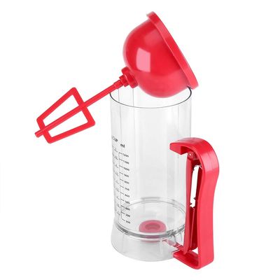 1200mL Electric Batter Dispenser Cupcake Pancake Blender Mix Pastry Jug Waffle Measuring Cup Muffin Baking Kitchen Tool