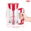 1200mL Electric Batter Dispenser Cupcake Pancake Blender Mix Pastry Jug Waffle Measuring Cup Muffin Baking Kitchen Tool view 2