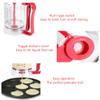 1200mL Electric Batter Dispenser Cupcake Pancake Blender Mix Pastry Jug Waffle Measuring Cup Muffin Baking Kitchen Tool view 3