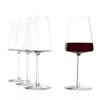 Stlzle Lausitz Red Wine Glasses Power Set of 4, 17 1/2 oz  Premium Glasses for Full-Bodied Wines  Modern Red Wine Glasses with Angular Design for Maximum Flavor  Dishwasher- & Break-Resistant view 1