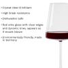 Stlzle Lausitz Red Wine Glasses Power Set of 4, 17 1/2 oz  Premium Glasses for Full-Bodied Wines  Modern Red Wine Glasses with Angular Design for Maximum Flavor  Dishwasher- & Break-Resistant view 3