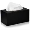 Alpine Industries Acrylic Rectangular Facial Tissue Dispenser Box - Modern Plastic Paper Towel Holder for Car, Kitchen Countertop, Bathroom & Shop (Rectangular) view 1