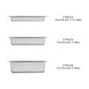 Thunder Group STPA3234 Steam Table Pan 2/3 Size 4" Deep view 4