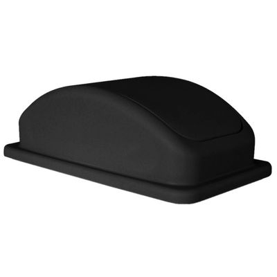 Restaurant Essentials Trash can lid for 23 gallon black (pltc023k), comes in each