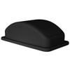 Restaurant Essentials Trash can lid for 23 gallon black (pltc023k), comes in each view 1