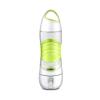 Sport Drinks Bottle Leak Proof,Water Bottle Large Capacity,Water Cup Creative,Outdoor Student Fitness Sport Bottle 400ML Q-89 (Green) view 1