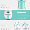 Sport Drinks Bottle Leak Proof,Water Bottle Large Capacity,Water Cup Creative,Outdoor Student Fitness Sport Bottle 400ML Q-89 (Green) view 4