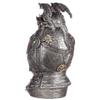 Puckator Collectable Dragon Helmet Money Box, Height 18cm Width 9cm Depth 10cm Slot 4cm, Multicolor view 2