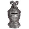 Puckator Collectable Dragon Helmet Money Box, Height 18cm Width 9cm Depth 10cm Slot 4cm, Multicolor view 4