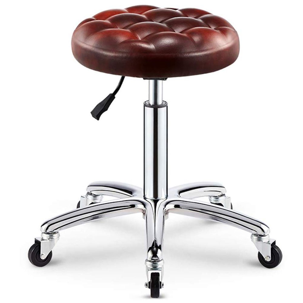 Bar Stool Bar Chair Rotating Lift Back Home High Stool Round Stool Fashion Creative Beauty Stool Swivel Chair
