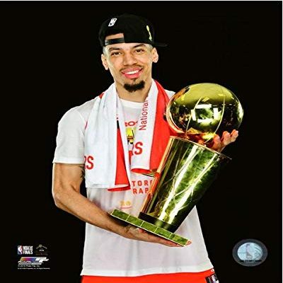 Danny Green Toronto Raptors 2019 NBA Finals Trophy Photo (Size: 8" x 10")