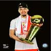 Danny Green Toronto Raptors 2019 NBA Finals Trophy Photo (Size: 8" x 10") view 1