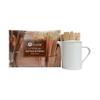 1000 Count | KingSeal Natural Birch Wood Coffee Beverage Stirrers, Stir Sticks, Waxing Sticks, Popsicle Sticks, 4.5 Inches, Round End - 1 Box of 1000 Stirrers view 2