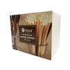 1000 Count | KingSeal Natural Birch Wood Coffee Beverage Stirrers, Stir Sticks, Waxing Sticks, Popsicle Sticks, 4.5 Inches, Round End - 1 Box of 1000 Stirrers view 3