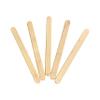 1000 Count | KingSeal Natural Birch Wood Coffee Beverage Stirrers, Stir Sticks, Waxing Sticks, Popsicle Sticks, 4.5 Inches, Round End - 1 Box of 1000 Stirrers view 4