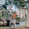 40 inch Letter Balloons Silver Alphabet Number Balloon Foil Mylar Party Wedding Bachelorette Birthday Bridal Shower Graduation Anniversary Celebration Decoration can fly with helium (number 5) view 3