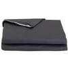 FULI 100% Cotton Zippered Futon Cover, Japanese Futon Mattress Cover, Shikibuton, Made in Japan (Twin XL, Dark Gray) view 1