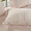 Madison Park Daybed Cover Set-Trendy Damask Quilting with Scalloped Edges All Season Luxury Bedding with Bedskirt, Matching Shams, Decorative Pillow, 75"x39", Tuscany Blush, 6 Piece view 4