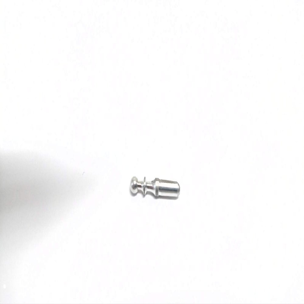 Bub Choquin YANI-B Stopper, For Pipes, B, 0.1 inches (3 mm), For Diameter Flues, Set of 5, Silver, 0.1 x 1.4 x 2.6 inches (0.3 x 3.5 x 6.5 cm)