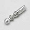 Bub Choquin YANI-B Stopper, For Pipes, B, 0.1 inches (3 mm), For Diameter Flues, Set of 5, Silver, 0.1 x 1.4 x 2.6 inches (0.3 x 3.5 x 6.5 cm) view 2